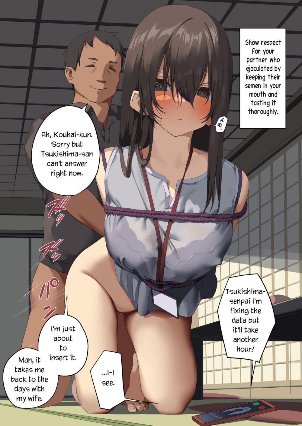 Hentai Manga Comic-Business Sex Manners-Read-37